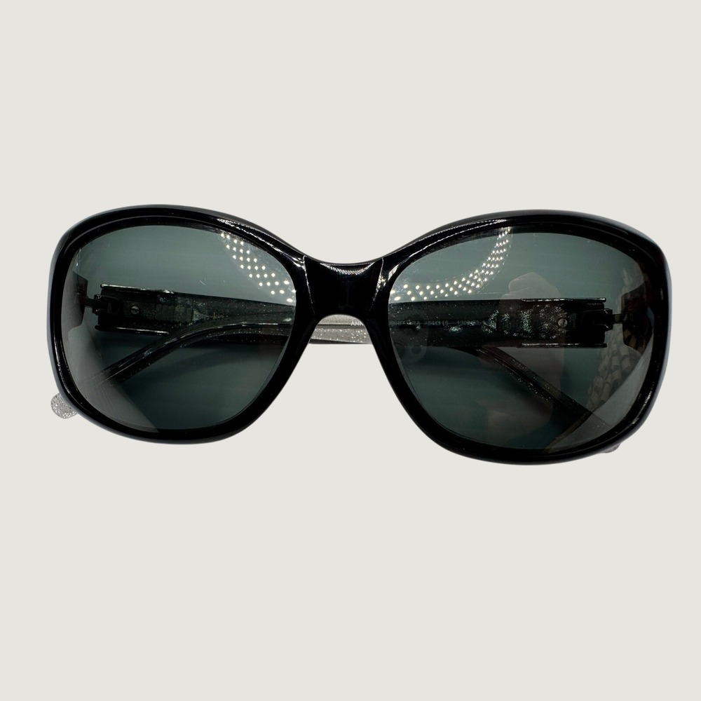 Kate Spade Annika/S Polarized Sunglasses Black Glitter JBHP RA 56-15-130